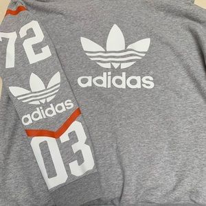 Limited Edition Adidas crewneck sweatshirt